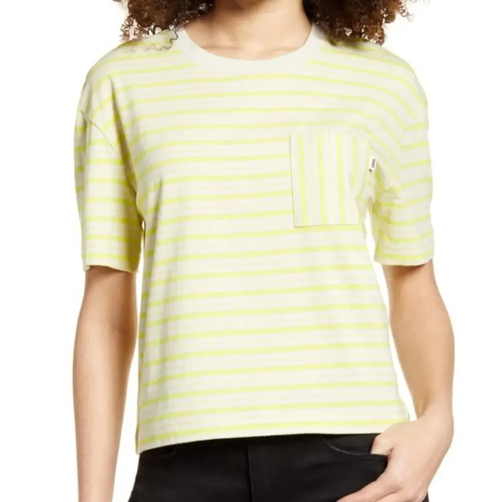New Vans Stripe Pocket Tee - Picture 2 of 6